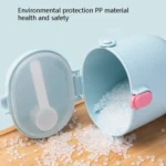 2 PCS YOLE KID Baby Milk Powder Box Large-Capacity Portable Out-Packing Gimi Powder Box Baby Food Supplement Storage Sealed Tank - Image 8