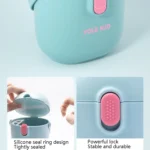 2 PCS YOLE KID Baby Milk Powder Box Large-Capacity Portable Out-Packing Gimi Powder Box Baby Food Supplement Storage Sealed Tank - Image 9