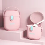 2 PCS YOLE KID Baby Milk Powder Box Large-Capacity Portable Out-Packing Gimi Powder Box Baby Food Supplement Storage Sealed Tank - Image 10