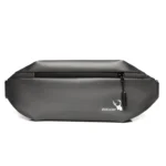 WEIXIER 9563 Men Outdoor Messenger Bag Multifunctional PU Large-Capacity Waist Bag - Image 10