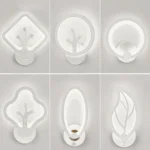 Indoor Living Room Corridor LED Wall Lamp Room Bedside Lamp - Image 7