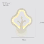 Indoor Living Room Corridor LED Wall Lamp Room Bedside Lamp - Image 8