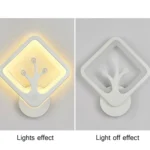 Indoor Living Room Corridor LED Wall Lamp Room Bedside Lamp - Image 3