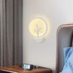 Indoor Living Room Corridor LED Wall Lamp Room Bedside Lamp - Image 5