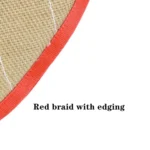Red Twill Jute Training Dog Bite Sleeve Open Sleeve Protector Pet Products - Image 4
