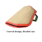 Red Twill Jute Training Dog Bite Sleeve Open Sleeve Protector Pet Products - Image 5