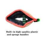 Red Twill Jute Training Dog Bite Sleeve Open Sleeve Protector Pet Products - Image 6