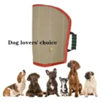 Red Twill Jute Training Dog Bite Sleeve Open Sleeve Protector Pet Products - Image 9