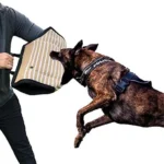 Dog Training Black-Edged Rough-Grained Jute Fluttering Sleeves Protector - Image 6