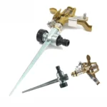 Rotating Lawn Sprinklers Zinc Alloy Gardens Agricultural Rocker Sprinklers - Image 2