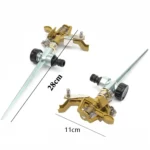 Rotating Lawn Sprinklers Zinc Alloy Gardens Agricultural Rocker Sprinklers - Image 3