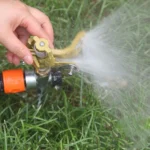 Rotating Lawn Sprinklers Zinc Alloy Gardens Agricultural Rocker Sprinklers - Image 9
