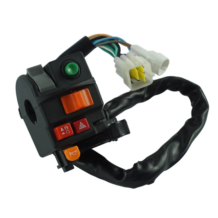 TBD05680394_1.webp Motorcycle Modification Multifunctional General Handlebar Switch - Image 2