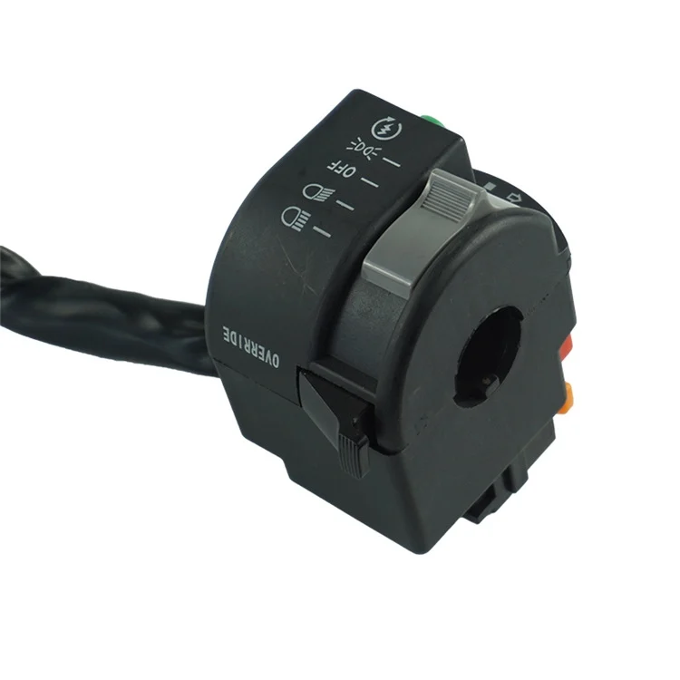 TBD05680394_4.webp Motorcycle Modification Multifunctional General Handlebar Switch - Image 5