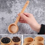 Long-Handled Wooden Spoon Seasoning Spoon Dessert Coffee Milk Tea Spoon - Image 5