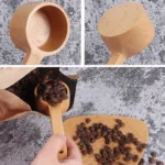 Long-Handled Wooden Spoon Seasoning Spoon Dessert Coffee Milk Tea Spoon - Image 6