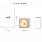 Soft Bear Hand Book Decompression Notebook Student Color Page Diary Book - Image 3