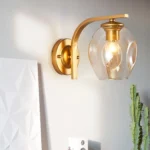 5W Warm Light Simple Bedroom Study Bedside Lamp LED Wall Lamp Creative Corridor Wall Lamp - Image 5