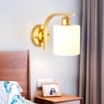 5W Warm Light Simple Bedroom Study Bedside Lamp LED Wall Lamp Creative Corridor Wall Lamp - Image 6