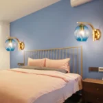5W Warm Light Simple Bedroom Study Bedside Lamp LED Wall Lamp Creative Corridor Wall Lamp - Image 7