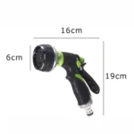 Metal Multifunctional Garden Household Car Watering Sprinkler High Pressure Nozzle - Image 2