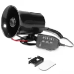 Car Motorcycle Horn 12V Alarm Horn 6-Tone Loudspeaker - Image 2