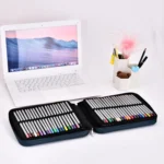 120 Color Pencil Case Large Capacity Student Portable Stationery Bag - Image 7
