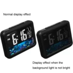 Color Screen Children Electronic Alarm Clock LCD Bedside Alarm Clock - Image 3