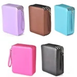 184 Hole Art Storage Pencil Case Multicolor Sketch Pen Color Lead Large Capacity Stationery Box - Image 2