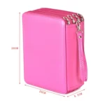 184 Hole Art Storage Pencil Case Multicolor Sketch Pen Color Lead Large Capacity Stationery Box - Image 7