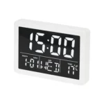 Large Screen LED Clock Bedside Multifunctional Electronic Alarm Clock