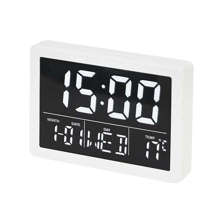 TBD0568730201A.webp Large Screen LED Clock Bedside Multifunctional Electronic Alarm Clock - Image 1