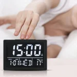 Large Screen LED Clock Bedside Multifunctional Electronic Alarm Clock - Image 9