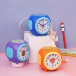 Children Romantic Starry Sky Projection Music Pointer Alarm Clock - Image 2