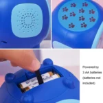 Children Romantic Starry Sky Projection Music Pointer Alarm Clock - Image 5