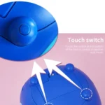 Children Romantic Starry Sky Projection Music Pointer Alarm Clock - Image 6