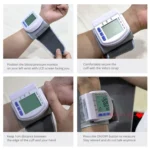 CK-102S Blood Pressure And Heart Rate Measuring Instrument - Image 4