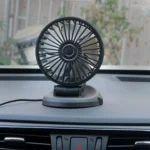 F409 Car Fan General Car Shaking Head Fan - Image 10