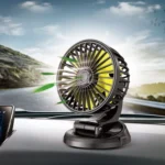 F409 Car Fan General Car Shaking Head Fan - Image 6