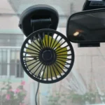 F409 Car Fan General Car Shaking Head Fan - Image 8