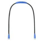 Gradual Stepless Dimming Ever-Changing Universal Three-Color Temperature Hanging Neck Hose Reading Lamp - Image 2