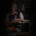 Gradual Stepless Dimming Ever-Changing Universal Three-Color Temperature Hanging Neck Hose Reading Lamp - Image 11