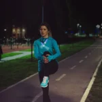 Gradual Stepless Dimming Ever-Changing Universal Three-Color Temperature Hanging Neck Hose Reading Lamp - Image 12