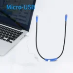 Gradual Stepless Dimming Ever-Changing Universal Three-Color Temperature Hanging Neck Hose Reading Lamp - Image 5