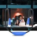 Gradual Stepless Dimming Ever-Changing Universal Three-Color Temperature Hanging Neck Hose Reading Lamp - Image 8