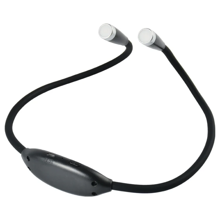 TBD0569051101A.webp Night Running Hanging Neck Universal Hose Light Three-Speed Dimming Reading Light - Image 1