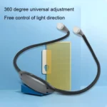 Night Running Hanging Neck Universal Hose Light Three-Speed Dimming Reading Light - Image 4