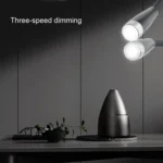 Night Running Hanging Neck Universal Hose Light Three-Speed Dimming Reading Light - Image 5