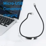 Night Running Hanging Neck Universal Hose Light Three-Speed Dimming Reading Light - Image 6