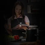 Night Running Hanging Neck Universal Hose Light Three-Speed Dimming Reading Light - Image 7